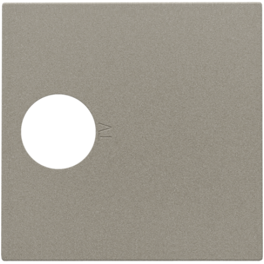 Накладка TV розетки, бронза