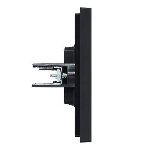 FORTE&PIANO Заглушка с суппортом FP141 чер. IEK