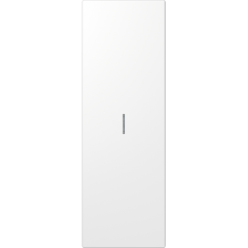 JUNG запасная часть для клавиши, белый (нержавеющая сталь)