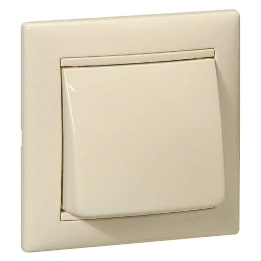 Рамка 1 пост - Legrand Valena - слоновая кость