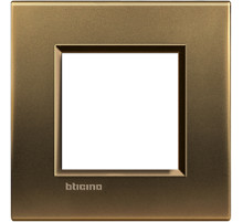 BT LL Бронза Рамка прямоугольная, 2 мод.