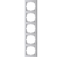 Schneider Electric Merten SM M-Pure Алюминий Рамка 5-ая