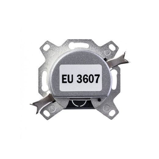 Розетка TV-R ABB Levit проходная 7дБ сталь