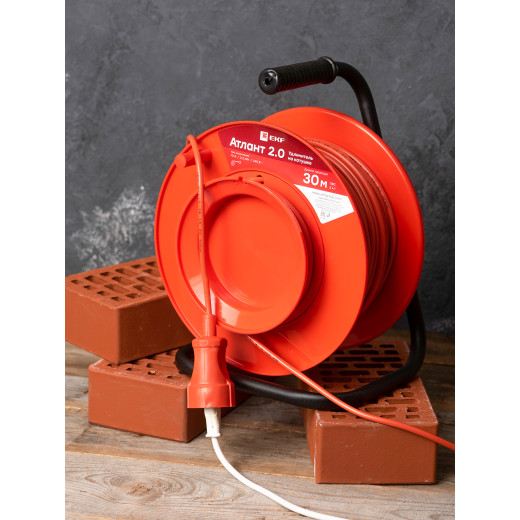 Удлинитель на катушке 