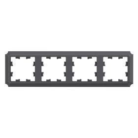 Systeme Electric AtlasDesign Antique Базальт Рамка 4-ая, универсальная