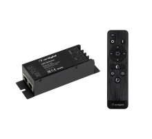 Arlight Диммер VT-S08-1x25A (12-24V, ПДУ Стик 12кн, RF) (IP20 Металл, 3 года)