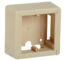 IEK ELECOR Коробка универсал. КМКУ 88х88х44мм сосна
