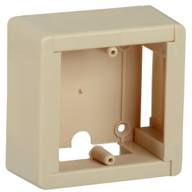 IEK ELECOR Коробка универсал. КМКУ 88х88х44мм сосна