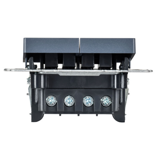 BRITE Выключ. 2-кл. перекр. 10А ВС10-2-3-БрМ мар. IEK