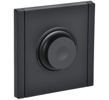 IEK FORTE&PIANO Черный Светорегулятор пов-наж. 600Вт FP154