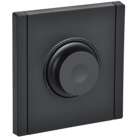 IEK FORTE&PIANO Черный Светорегулятор пов-наж. 600Вт FP154