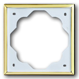 ABB BJE Impuls Золото Рамка 1-ая