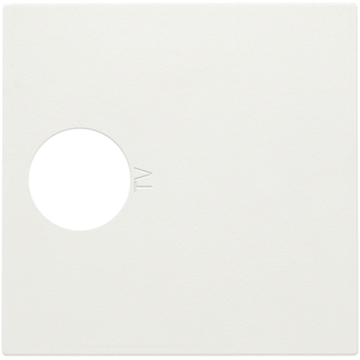 Накладка TV розетки, белый