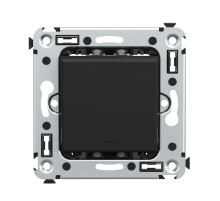 DKC Avanti Переключатель одноклавишный в стену, 