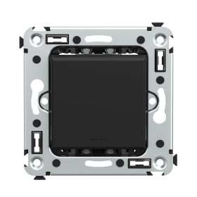 DKC Avanti Переключатель одноклавишный в стену, 