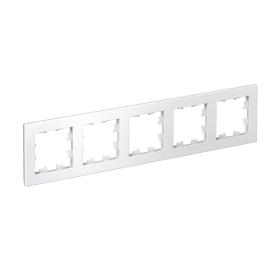 Systeme Electric AtlasDesign Бел Рамка 5-ая, универсальная