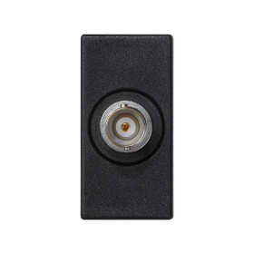 Simon Connect Графит Плата с разъёмом BNC 