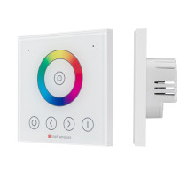 Arlight Панель ARL-2022-RGB (12-24V, 3x4A, Sens) (IP20 Пластик, 3 года)