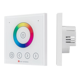 Arlight Панель ARL-2022-RGB (12-24V, 3x4A, Sens) (IP20 Пластик, 3 года)