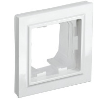 IEK BRITE BASE Белый Рамка 1-м IP44 РУ-1-БрБ-44