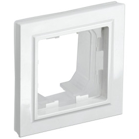 IEK BRITE BASE Белый Рамка 1-м IP44 РУ-1-БрБ-44