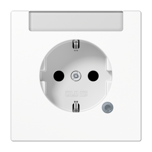 SCHUKO®-розетка 16 A / 250 B ~с индикатором напряжения (светодиод)