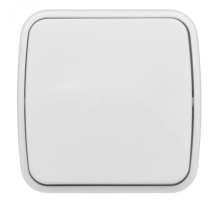 EKF Basic Минск Белый Выключатель 1-кл, 10А, ОП.