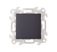 Simon 24 Графит Одноклавишный выключатель