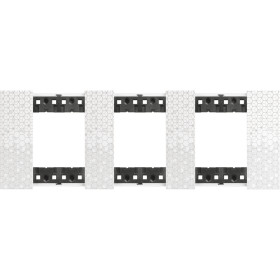 BT Living now Пиксель Рамка немецкий стандарт 3 поста (2+2+2 мод).