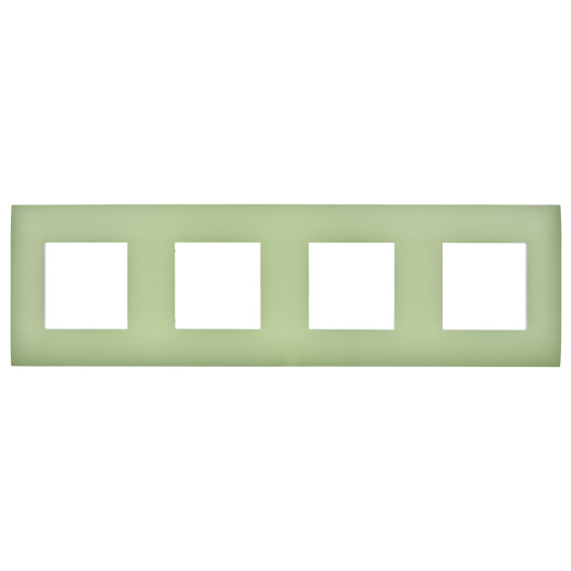 SKANDY Рамка 4-мест. SK-F04M мятн. IEK