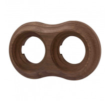 BIRONI Пиластро Бук Винтаж Рамка 2-ая (накладной монтаж)