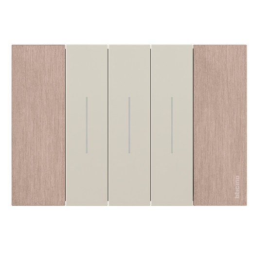 LIVING NOW. Декоративная рамка 3 модуля.Цвет 