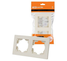 TDM Рамка 2-х постовая сл. кость 