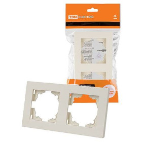 TDM Рамка 2-х постовая сл. кость 