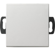 Gira S-55 Бел Выключатель кнопочный для малого напряжения до 42 В