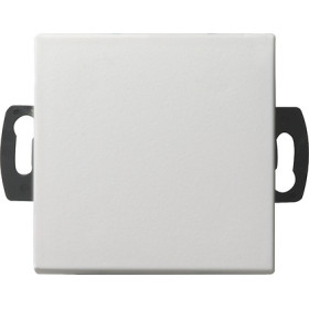 Gira S-55 Бел Выключатель кнопочный для малого напряжения до 42 В