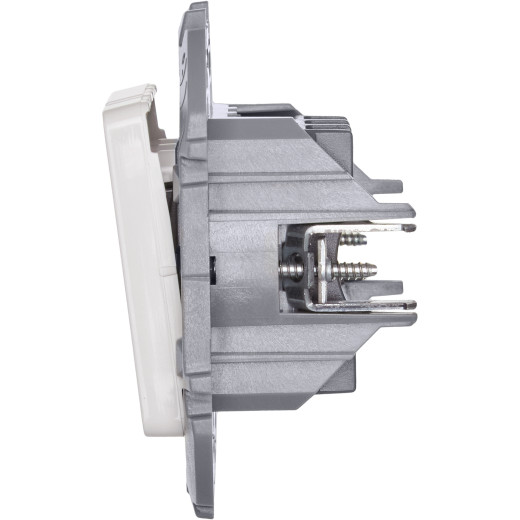 Выключатель трёхклавишный - Legrand/Daccord Inspiria - 10АХ 250В винтовые зажимы - белый