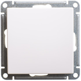 Systeme Electric Wessen 59 Aqua Бел Переключатель 1-клавишный, 10AX, IP44