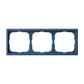 Systeme Electric ArtGallery Аквамарин Рамка 3-ая, универсальная