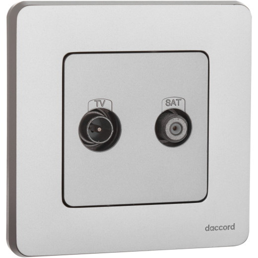 Розетка TV-SAT - Legrand/Daccord Inspiria - 