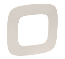 Legrand Valena ALLURE Слоновая кость Рамка 1-ая.