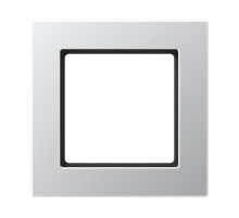 JUNG A creation Алюминий Рамка 1-ая