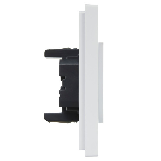 FORTE&PIANO Роз. 2-я без з/к з/ш б/к 10А FP226 бел. IEK