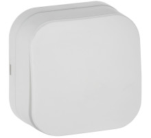 IEK GLORY Выключ. 1-кл. о/у 10А ВС20-1-0-ХБм бел. м.