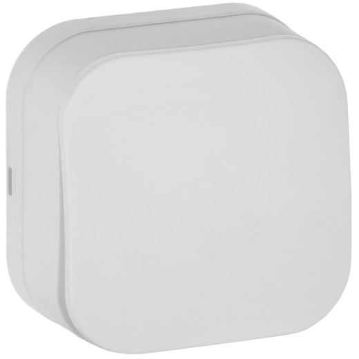 GLORY Выключ. 1-кл. о/у 10А ВС20-1-0-ХБм бел. м. IEK