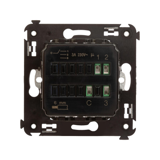 Механизм управления вентиляторами в стену, Avanti, ванильная дымка