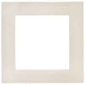 Simon 15 Бежевая Рамка 1-ая