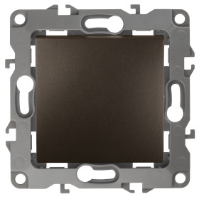 ЭРА 12-1111-13 Кнопка, 10АХ-250В, Эра12, бронза (10/100/3000)