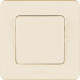 Рамка 1 пост - Legrand/Daccord Inspiria - слоновая кость