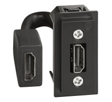 BT Living now Механизм Розетка HDMI с предварительным подключением 1 мод.